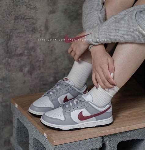 nike dunk low ivory redwood|wmns dunk low.